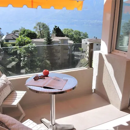 Appartement Bellavista By Fewotessin Locarno