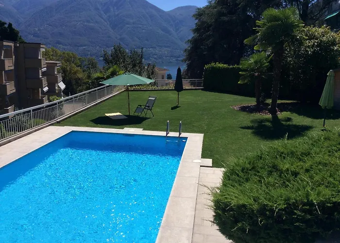 Appartement Bellavista By Fewotessin Locarno
