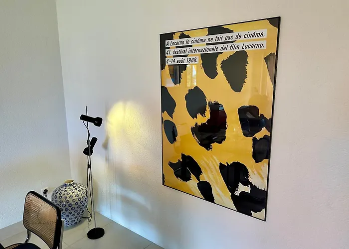 Bellavista By Fewotessin 公寓 洛迦诺