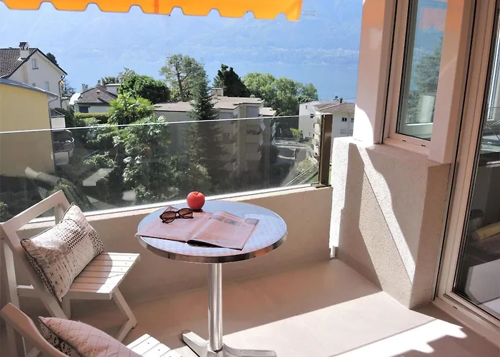 Apartment Bellavista By Fewotessin Locarno